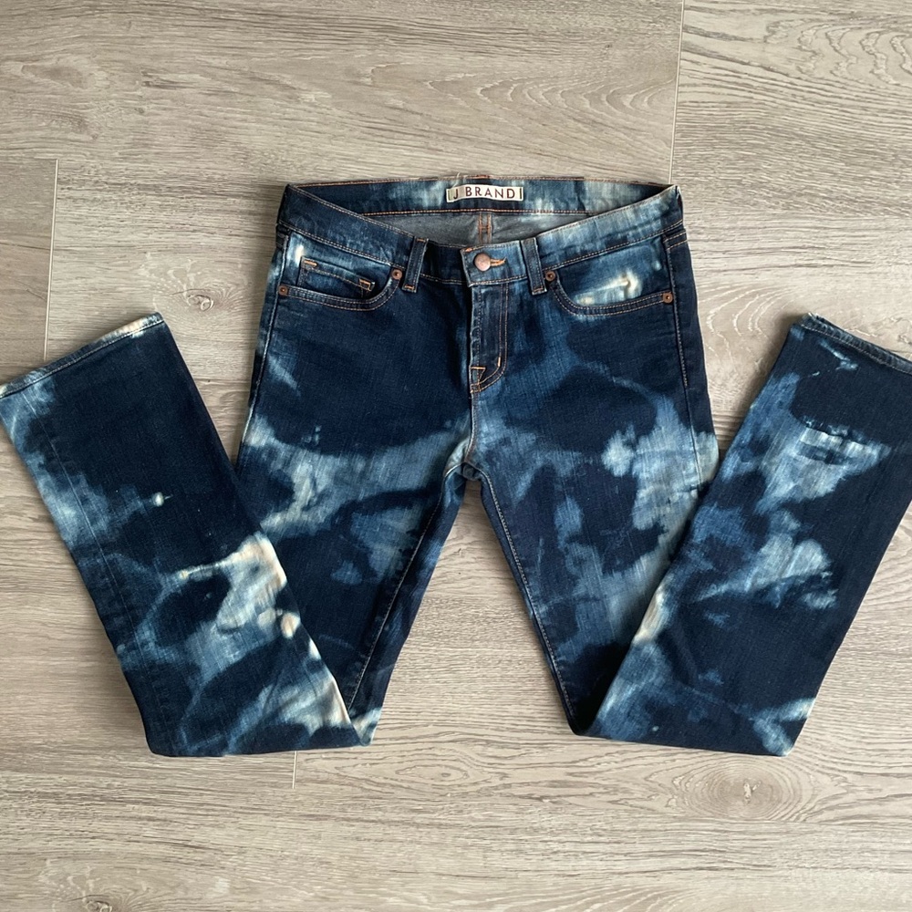 J brand Blue Tie-Dye Jeans